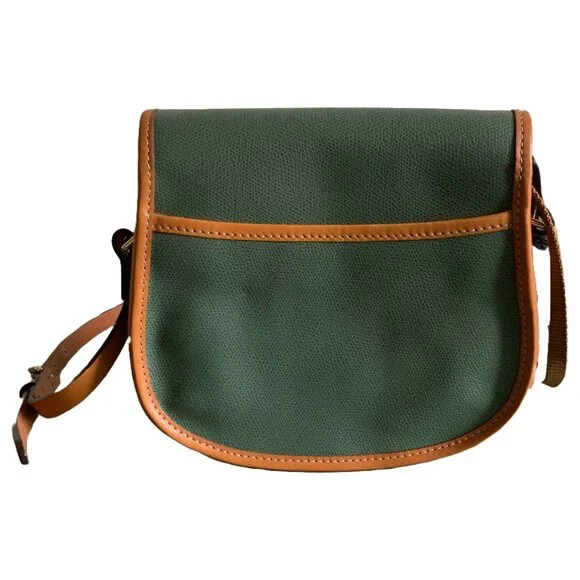 NWT DOONEY & BOURKE Sage Green Claremont Field Leather Crossbody Bag - Picture 6 of 8